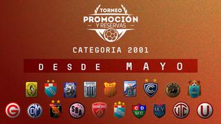 ¡Es oficial! Torneo de Promoción y Reservas 2023 comenzará en el mes de mayo