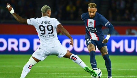 PSG y Niza se ven las caras por la Ligue 1 en Francia. (Getty Images)