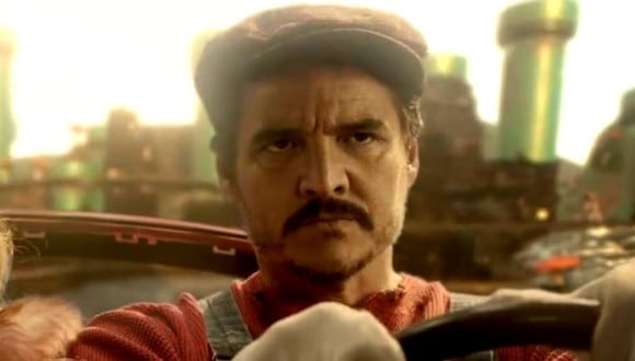 Pedro Pascal como Mario Bros en "Saturday Night Live" (Foto: NBC Studios)
