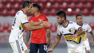 Golazo de cabeza: Carlos Zambrano marcó por primera vez con Boca Juniors [VIDEO]