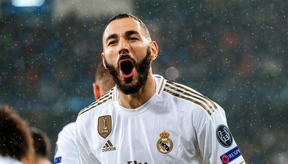 Karim Benzema lo ha ganado todo defendiendo la camiseta del Real Madrid. (Foto: Getty Images)
