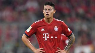 Insostenible: la nueva pelea de James en el Bayern que pondría fin a su paso por Alemania, según 'Bild'