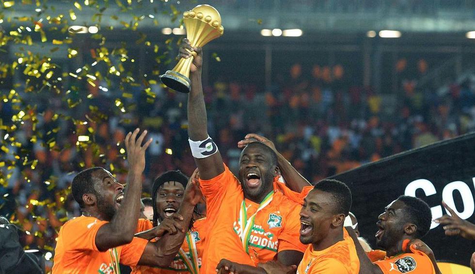 Yaya Touré: guió a la Selección de Costa de Marfil a ganar la Copa Africana de Naciones, en 2015.