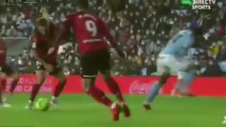 Saque si quiere ganar: Tapia intentó regatear en el área y Valencia le anotó al Celta [VIDEO]