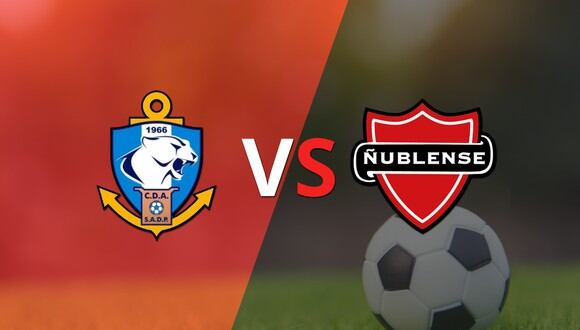 Chile - Primera División: D. Antofagasta vs Ñublense Fecha 29