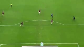 ‘Tiki taka’ y doblete: Lautaro Martínez anota el 2-0 del Inter ante el Milan por la Serie A [VIDEO]