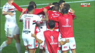 Imposible para el arquero: gol de Nikao para el 1-0 del Sao Paulo vs. Ceará en Sudamericana [VIDEO]