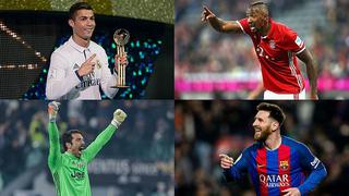 Equipazo: este es el 11 ideal de 2016 para UEFA con Cristiano y Messi