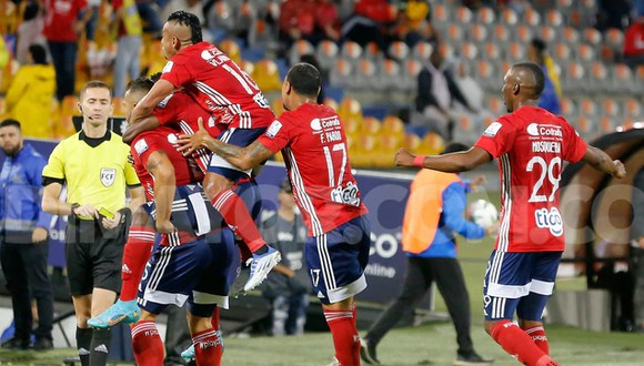 Medellín derrotó a Envigado en el Estadio Atanasio Girardot por la Liga BetPlay 2022. (Foto: Prensa Dimayor)