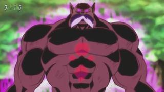 Dragon Ball Super: Toppo oculta algo detrás de los nuevos símbolos de su cuerpo