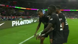 Magnífica definición: Gueye y su golazo para el 1-0 del PSG vs. Montpellier [VIDEO]