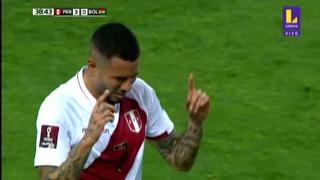 Imparables, como ‘Run Run’: el golazo de Sergio Peña para el 3-0 en el Perú vs. Bolivia [VIDEO]