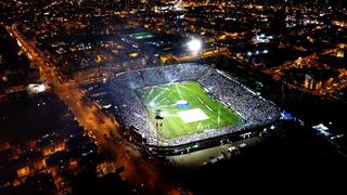 Alianza Lima anunció que ya iniciaron los trabajos de iluminación en el estadio Alejandro Villanueva
