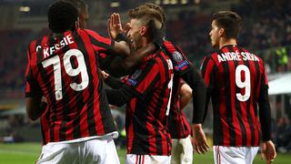 ¿'Chapa' de candidato? Milan venció al Ludogorets y clasificó a octavos de la Europa League