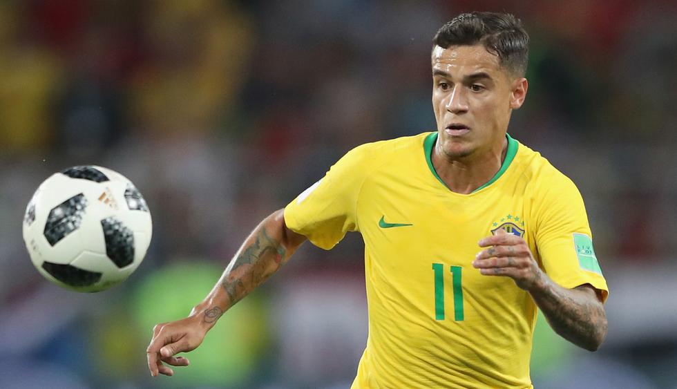 Philippe Coutinho (Brasil) | Foto: Getty Images