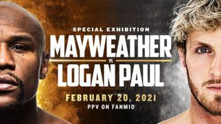 Está de regreso: Floyd Mayweather Jr. peleará en febrero ante el youtuber Logan Paul