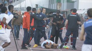 Broncaza: integrantes de Melgar y Municipal protagonizaron pelea tras partido [FOTOS]