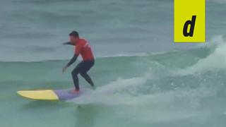 Surf: nuevo deporte bandera.