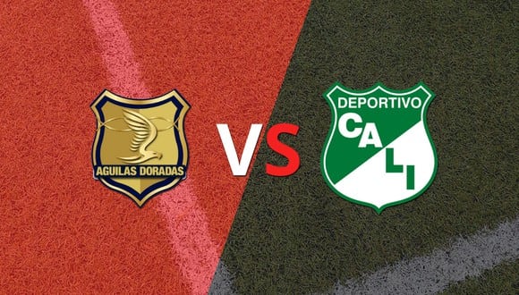 Águilas Doradas Rionegro gana por la mínima a Deportivo Cali en el estadio Alberto Grisales de Rionegro