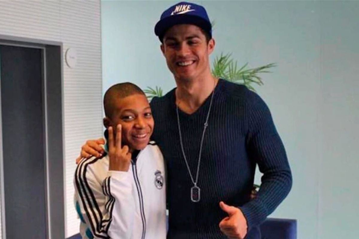 Cristiano Ronaldo y Kylian Mbappé se han enfrentado a nivel de clubes. (Foto: Marca)