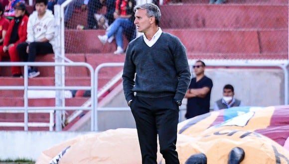 Pablo Lavallén espera alcanzar cosas importantes con Melgar en 2023 (Foto: Liga 1)