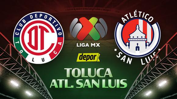 Toluca vs. Atlético San Luis: mira la transmisión del juego por fecha 14 del Apertura 2023 (Video: Twitter - Toluca)