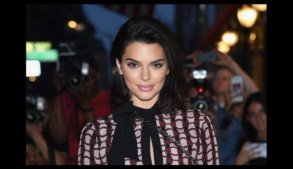 La modelo Kendall Jenner posee más de 107 millones de seguidores en Instagram. (AFP)