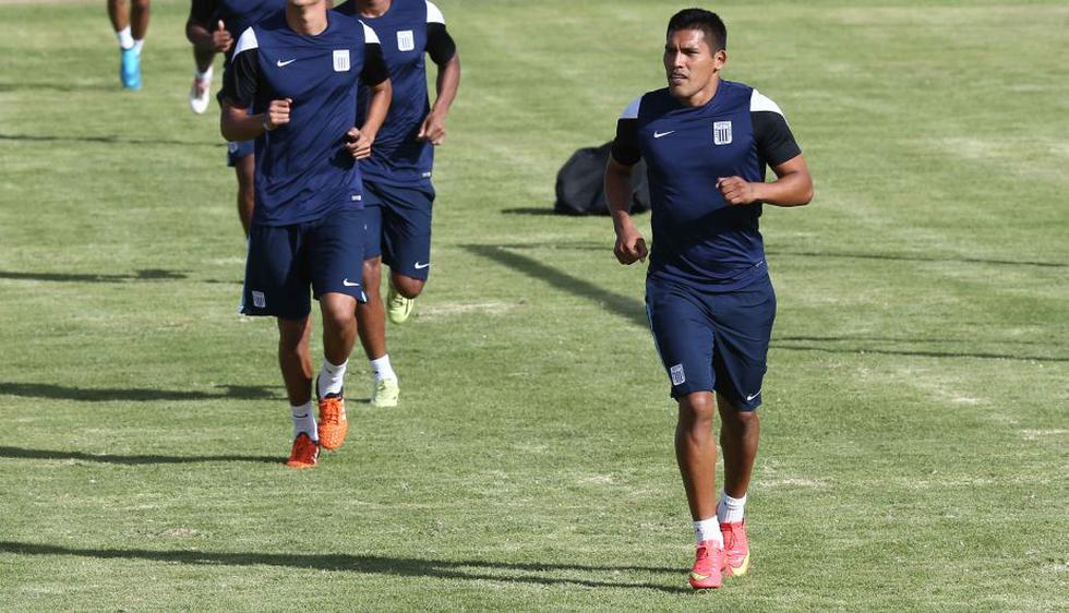 Andy Pando, 32 años. De La Equidad llegó a Alianza Lima esta temporada. (Jesús Saúcedo)
