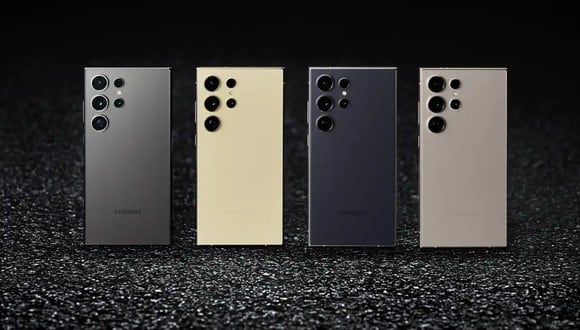 El Galaxy S24 Ultra y la serie completa fueron presentados en el Unpacked 2024 (Samsung)