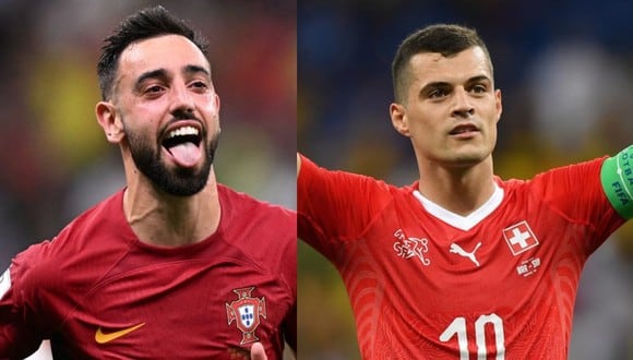 Alineaciones del Portugal vs. Suiza por los octavos de final de Qatar 2022 (Foto: Agencias)