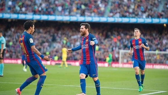 Neymar y Lionel Messi jugaron juntos en el Barcelona hasta el 2017. (Getty)