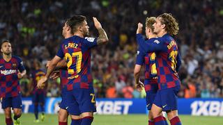 Un espectáculo en el Camp Nou: doblete de 'Grizz' y goleada (5-2) del Barcelona sobre el Betis