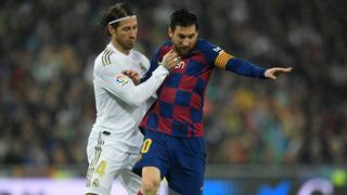 “Lo hemos sufrido”: Sergio Ramos ‘culpó’ a Messi de que el Madrid no tenga más títulos