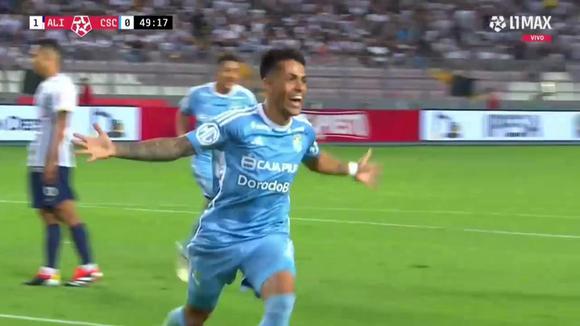 Santiago González pone el 1-1 en el Alianza Lima vs. Sporting Cristal. (Video: L1 MAX)