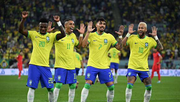 Roy Keane critica festejos con bailes de Brasil en Qatar 2022: “Es realmente irrespetuoso” | Foto: AFP
