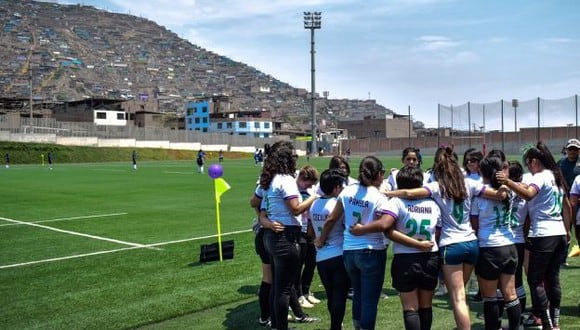Hay un total 197 rugbiers mujeres en el Perú. (Foto: Óscar Nicolas Castillo)