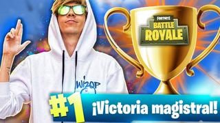 ¡Comenzó! ElRubius EN VIVO en el torneo de YouTubers de Fortnite Battle Royale [VIDEO]