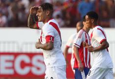 Guerrero sobre su gol ante Paraguay: "Venía trabajando tiros libres desde hace mucho tiempo"