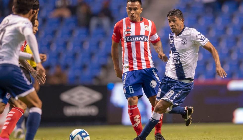 ¡Derrota en el Cuauhtémoc! Puebla cayó derrotado ante Atlético San Luis por Apertura 2019 Liga MX | vía TUDN. (@coderemx)
