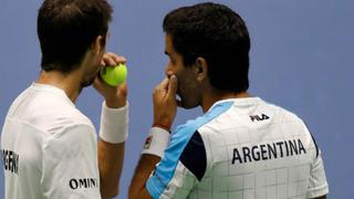 Argentina perdió en dobles ante Kazajistán y quedó al borde del descenso en Copa Davis
