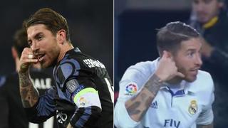 Sergio Ramos le mandó una telefoneada a Lionel Messi: la indirecta al argentino