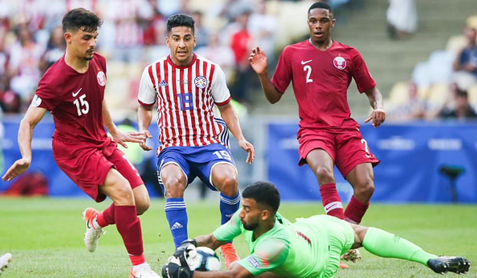 Ojo, Colombia y Argentina: Paraguay y Qatar empataron en el segundo duelo Grupo B por la Copa América 2019