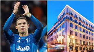 Así son las instalaciones de los hoteles que Cristiano Ronaldo convertirá en centros de ayuda para combatir coronavirus [FOTOS]