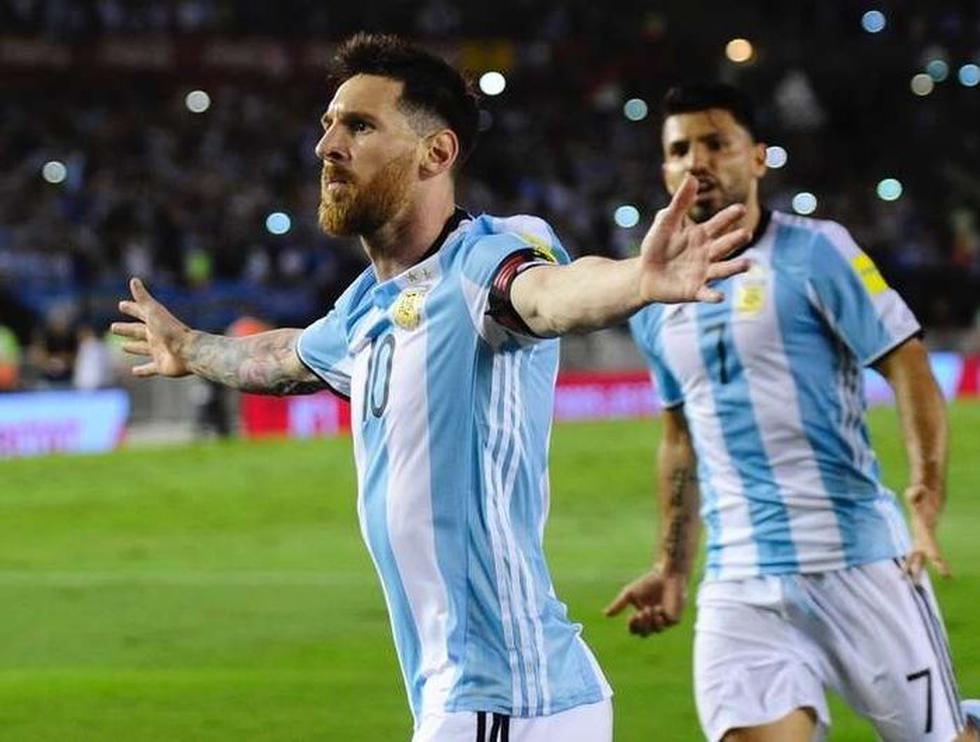 Todos con Messi: la figura del partido en fotos clave
