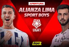 Alianza Lima vs. Sport Boys EN VIVO vía Liga 1 MAX: minuto a minuto por el Apertura