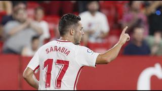 ¡Apareció el VAR! Sarabia marcó el 1-0 ante el Barza por la Supercopa de España [VIDEO]