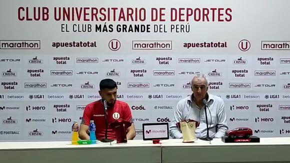 Jorge Fossati habló con los medios de comunicación tras la victorias de Universitario. (Video: Wilmer Robles / Depor)