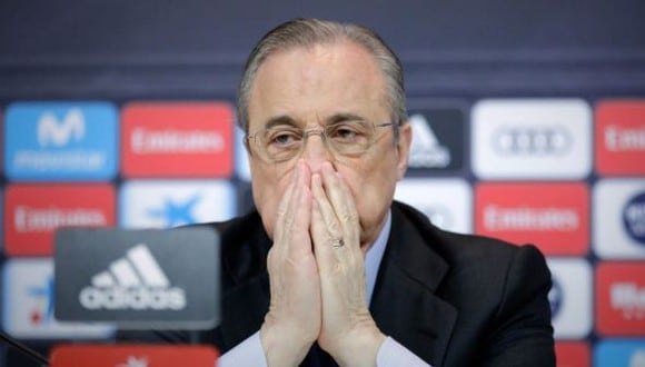 Florentino Pérez busca reemplazo para el lateral derecho del Real Madrid. (Foto: AP)