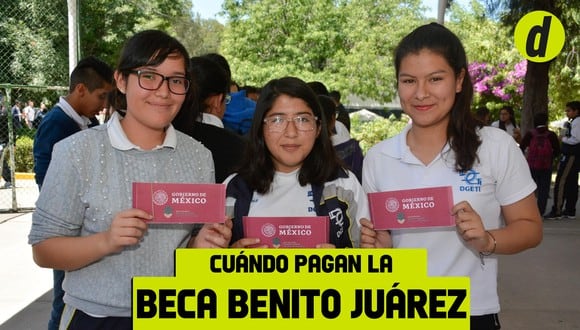 La Beca Benito Juárez se depositará en dos partes este 2024 (Foto: Depor)