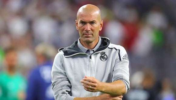 Zinedine Zidane ganó tres Champions League con el Real Madrid. (EFE)